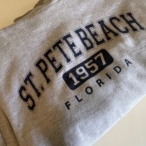 St Pete Beach Florida Hoodie Sweatshirt